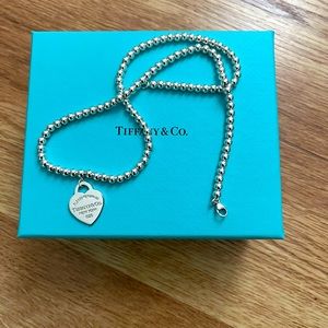 Tiffany’s Bead Necklace never worn